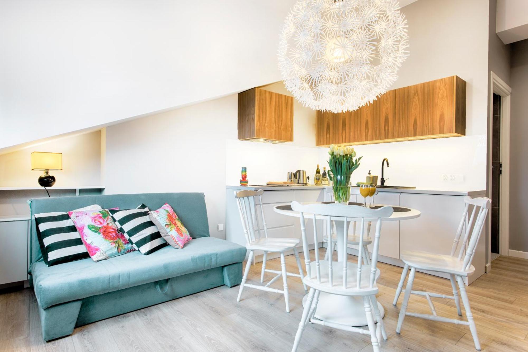 Tyzenhauz Apartments Arianska Street Krakow Luaran gambar